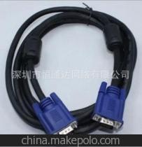 工廠直銷 3米VGA線3+6工程級(jí)雙環(huán)高清連接線——深圳市恒通達(dá)網(wǎng)絡(luò)的專業(yè)選擇