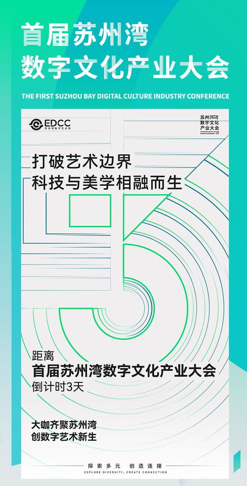倒計時3天！首屆蘇州灣數字文化產業大會即將開幕，聚焦數字文化創意內容應用服務