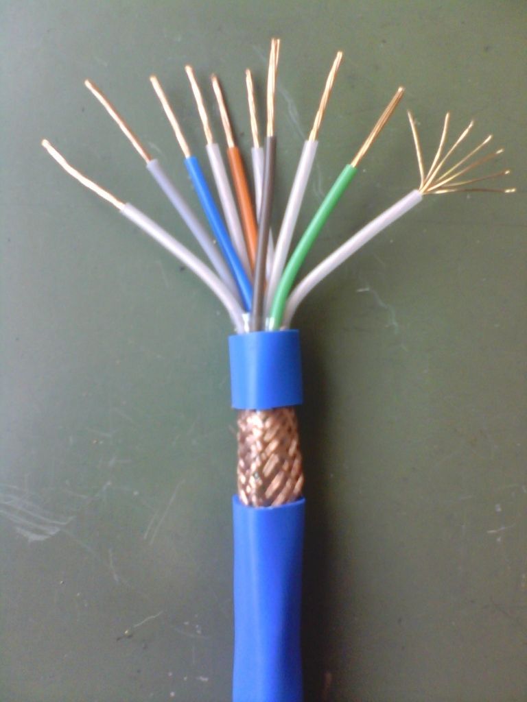 耐高溫控制電纜 高溫環境下的安全解決方案